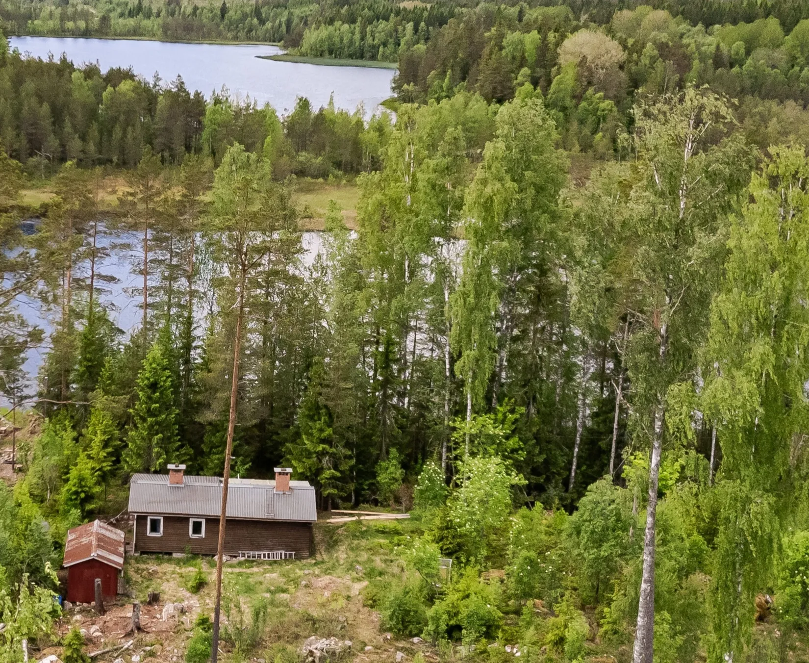 Fritidshus, Skenshyttenäs 87, Skenshyttenäs, Säter