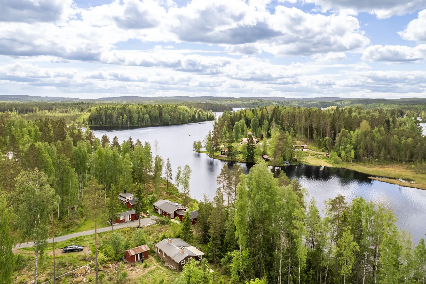 Fritidshus, Skenshyttenäs 87, Skenshyttenäs, Säter