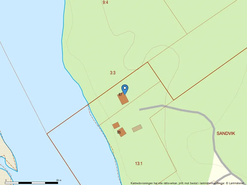 Fritidshus, Skenshyttenäs 87, Skenshyttenäs, Säter