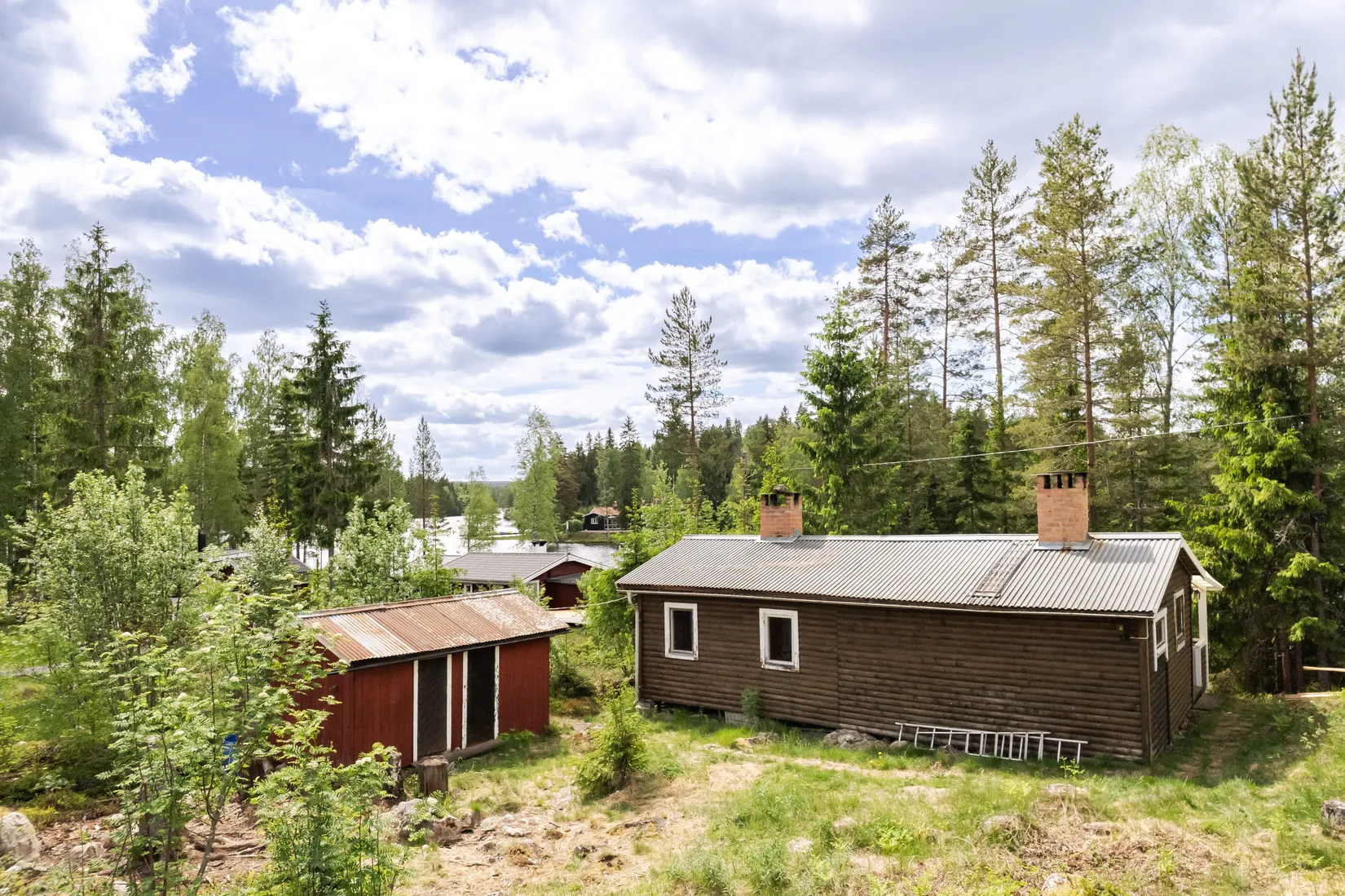 Fritidshus, Skenshyttenäs 87, Skenshyttenäs, Säter