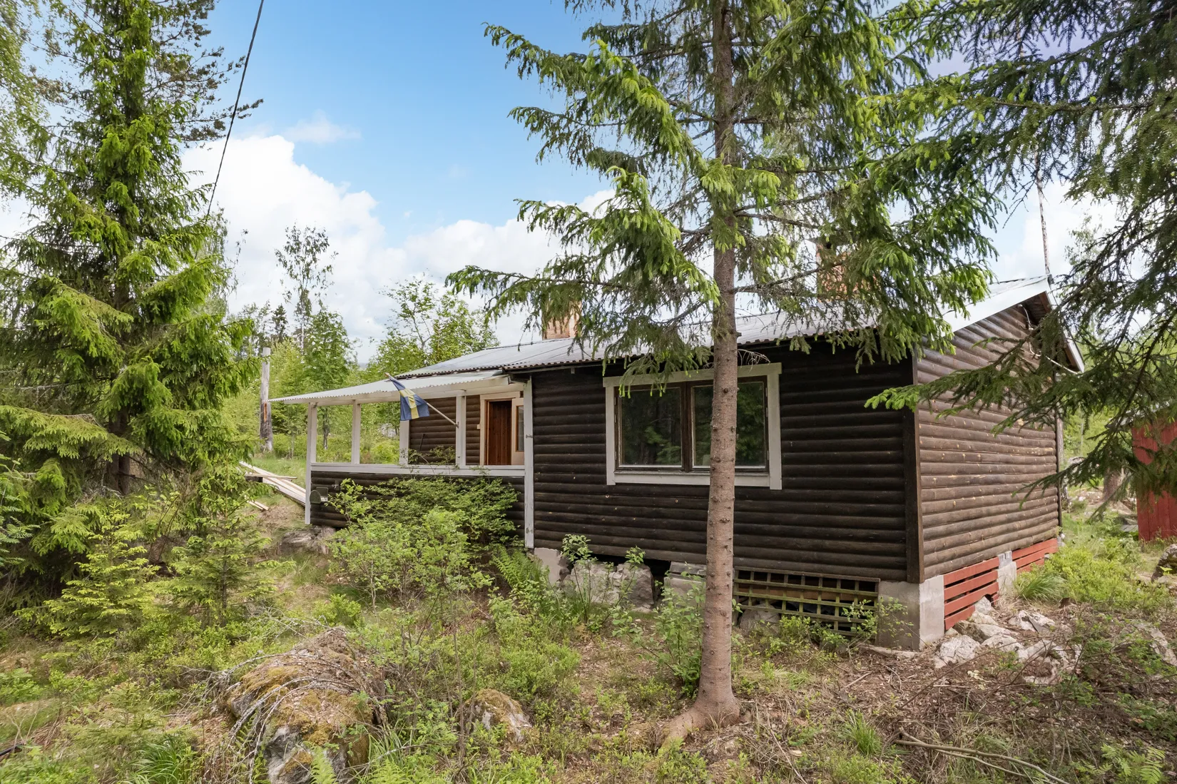 Fritidshus, Skenshyttenäs 87, Skenshyttenäs, Säter