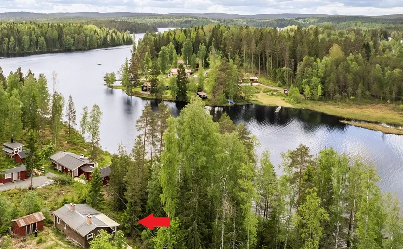 Fritidshus, Skenshyttenäs 87, Skenshyttenäs, Säter