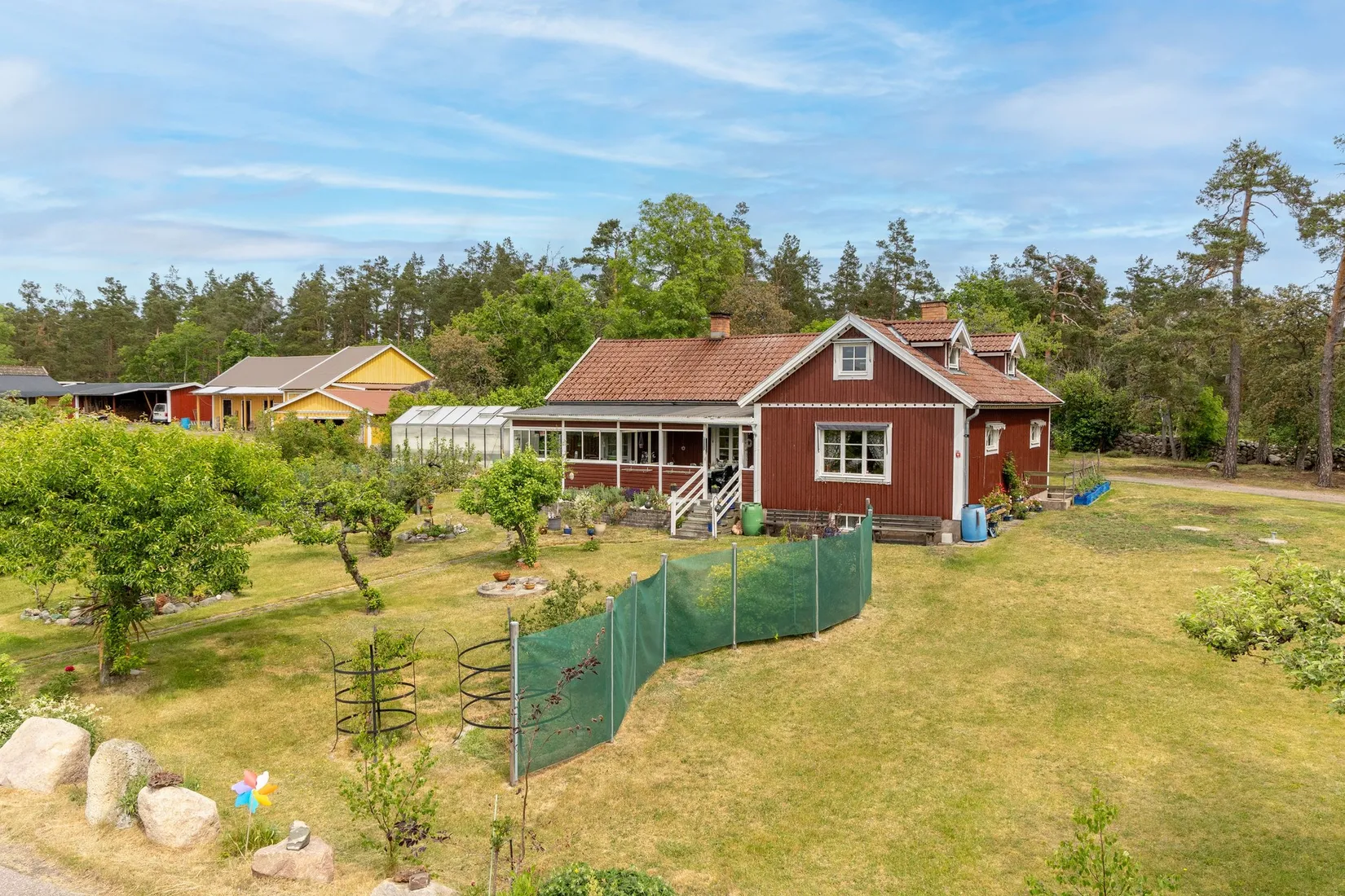 Villa, Århult Fridhem 1, Århult, Oskarshamn