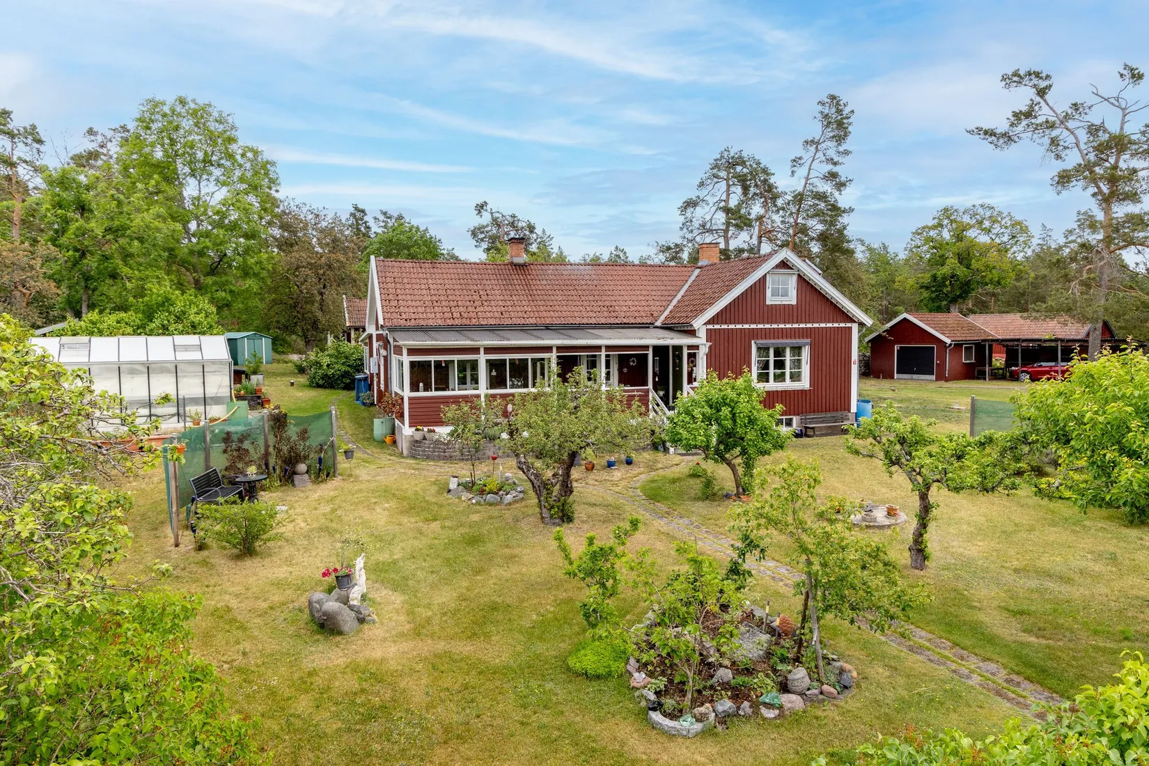 Villa, Århult Fridhem 1, Århult, Oskarshamn
