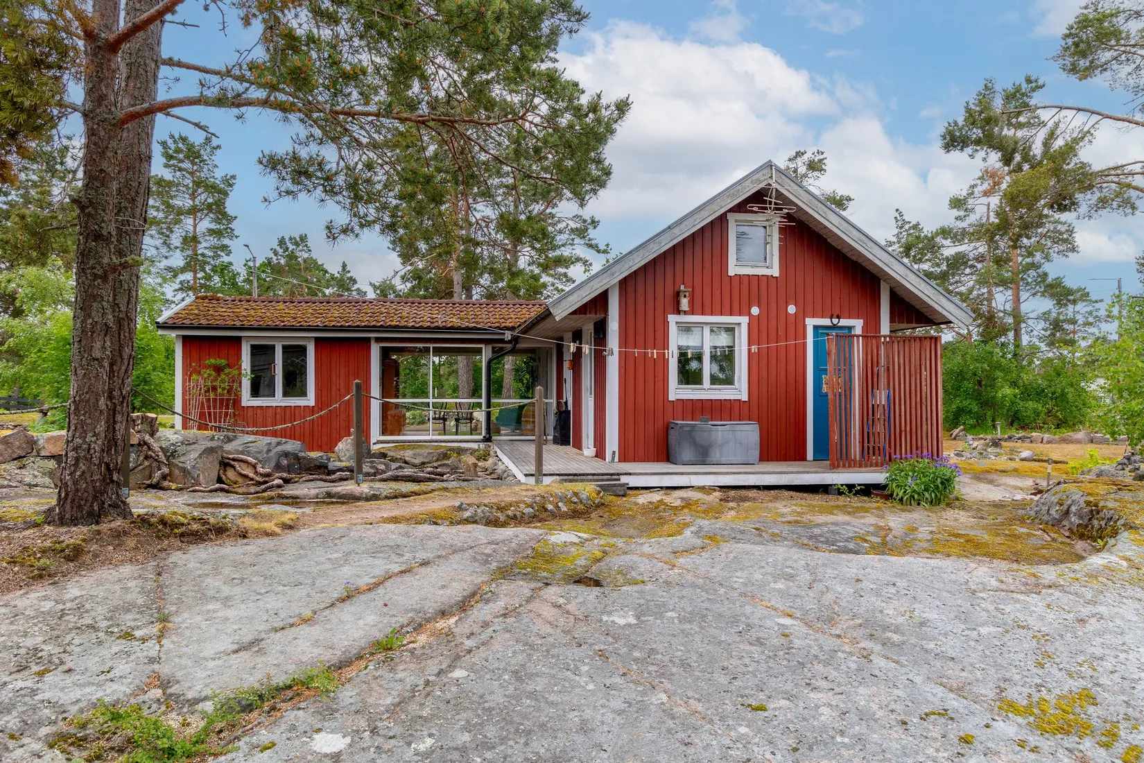 Villa, Pikhackestigen 1, Vånevik, Oskarshamn