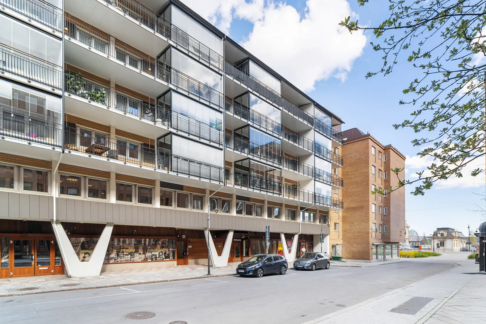 Bostadsrätt, Kyrkogatan 4, Centrum, Sundsvall
