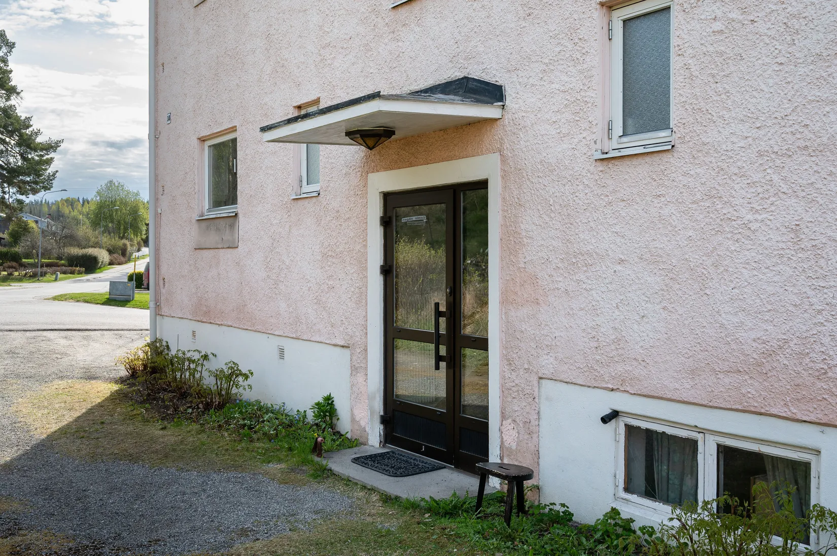 Villa, Gamla vägen 10, Ånge