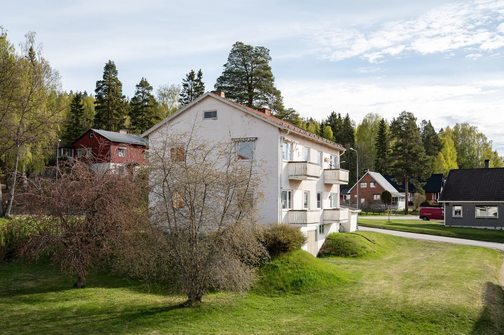 Villa, Gamla vägen 10, Ånge