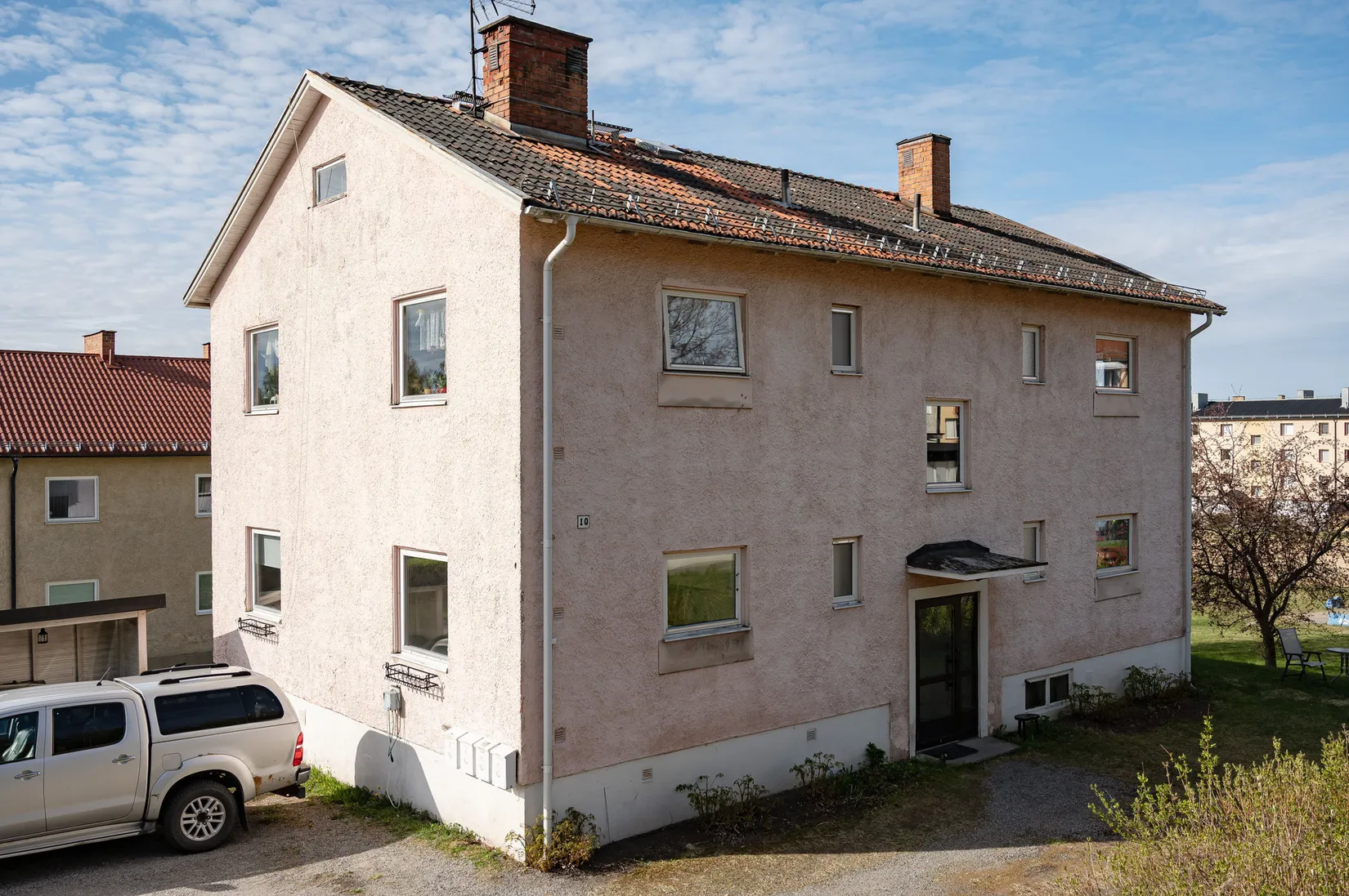 Villa, Gamla vägen 10, Ånge
