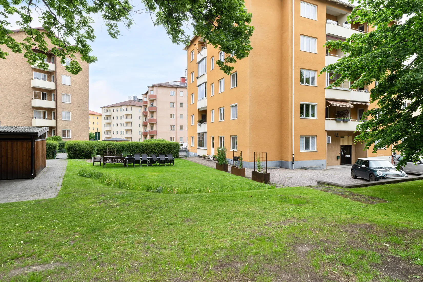 Bostadsrätt, Engelbrektsgatan 6, Centralt/Vasastaden, Linköping