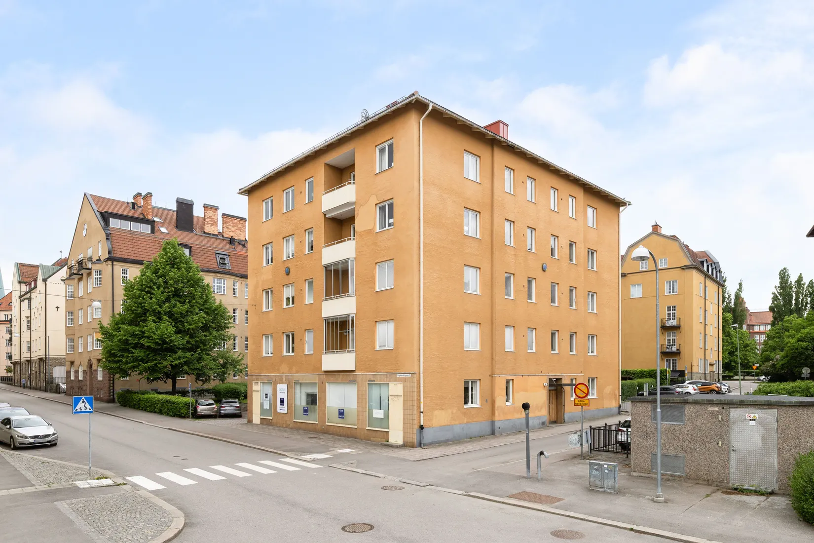Bostadsrätt, Engelbrektsgatan 6, Centralt/Vasastaden, Linköping