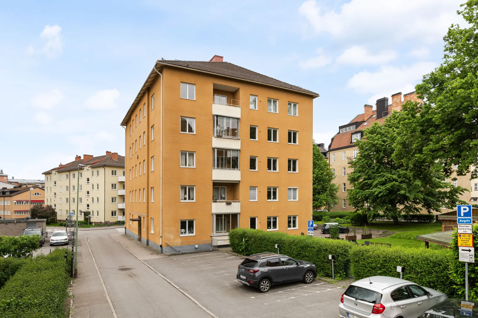 Bostadsrätt, Engelbrektsgatan 6, Centralt/Vasastaden, Linköping