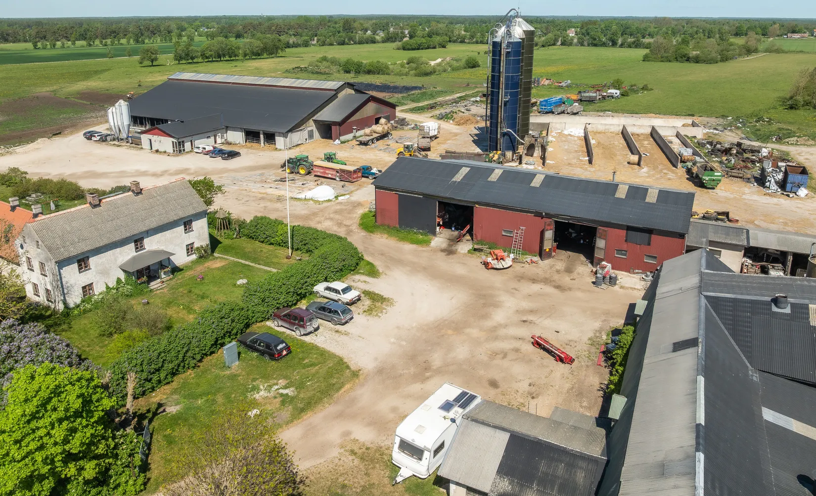 Gård/Skog, Lau Gannor 862, Lau, Gotland