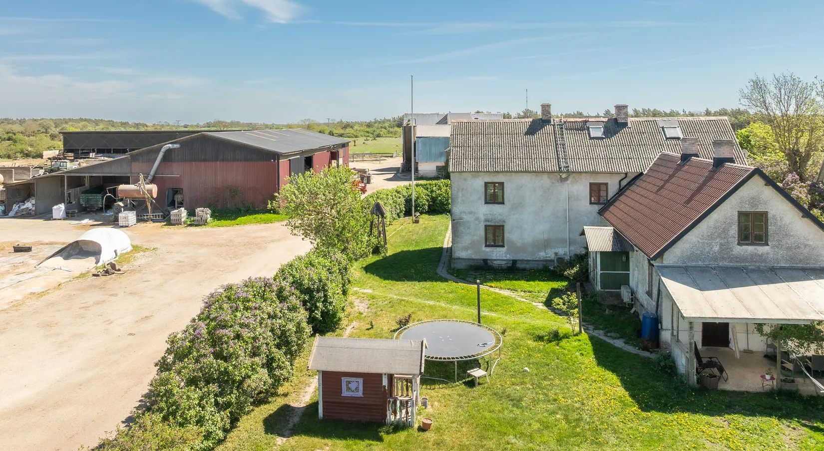 Gård/Skog, Lau Gannor 862, Lau, Gotland