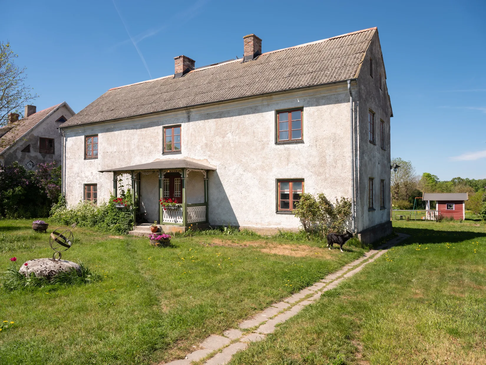 Gård/Skog, Lau Gannor 862, Lau, Gotland