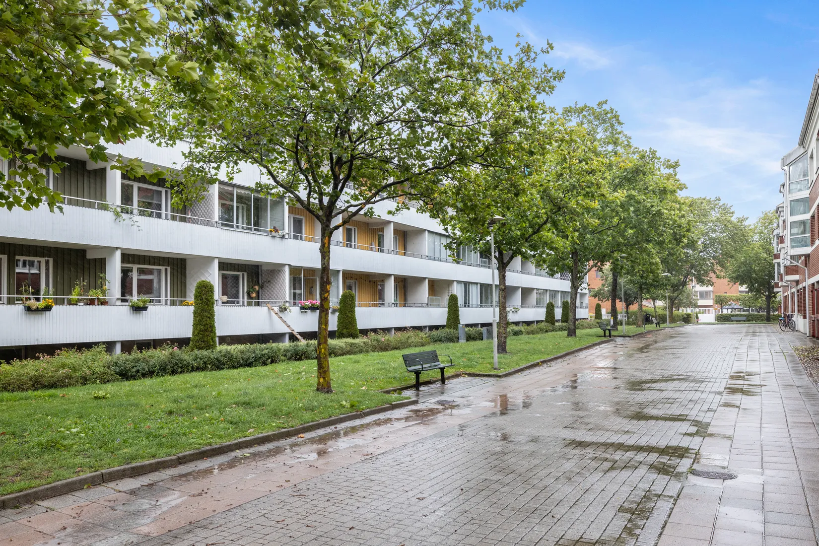 Bostadsrätt, Mariagatan 7B, Centrum, Ystad