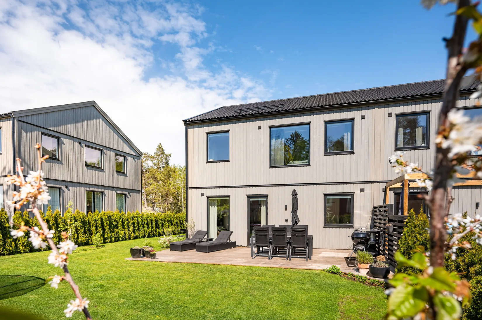 Bostadsrätt, Radhus, Punktstigen 3B, Högmora, Huddinge