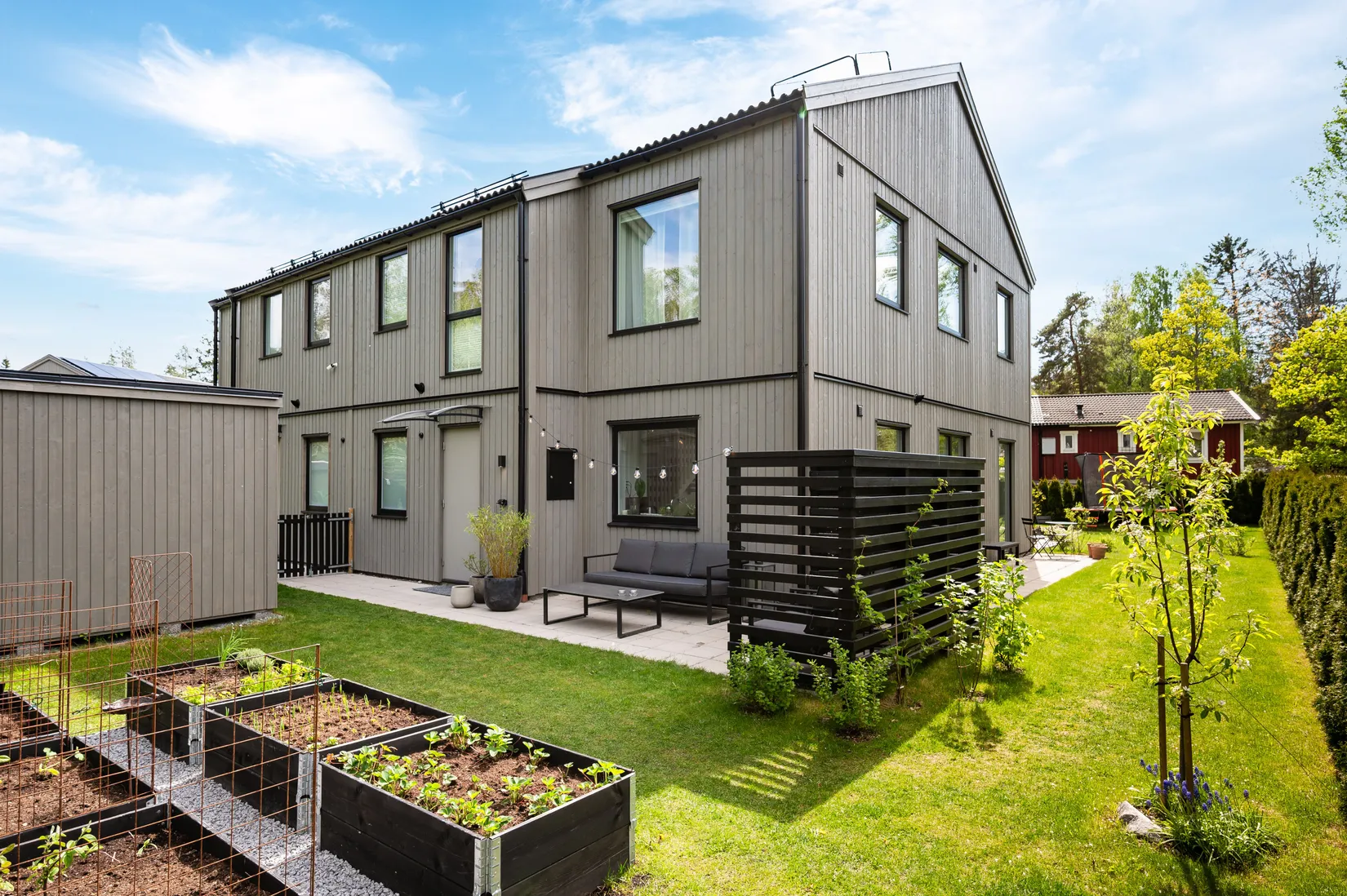 Bostadsrätt, Radhus, Punktstigen 3B, Högmora, Huddinge