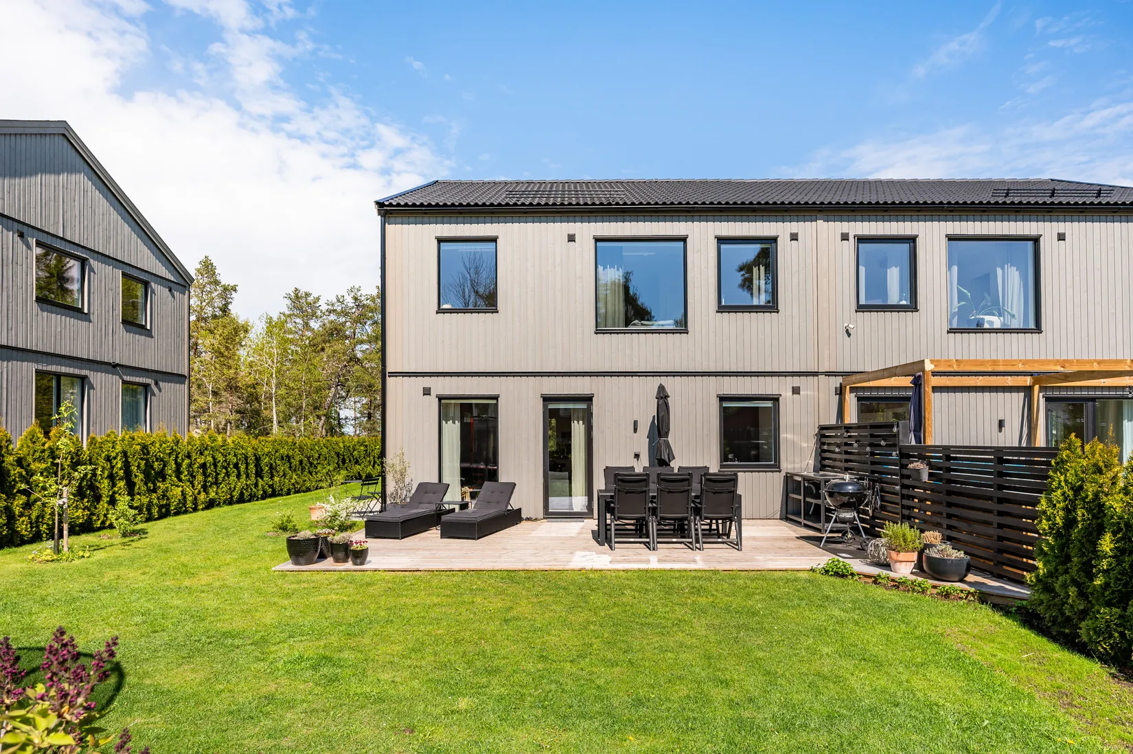 Bostadsrätt, Radhus, Punktstigen 3B, Högmora, Huddinge