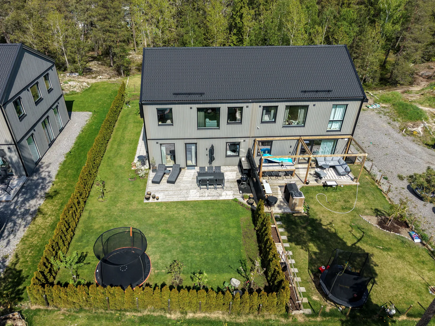 Bostadsrätt, Radhus, Punktstigen 3B, Högmora, Huddinge