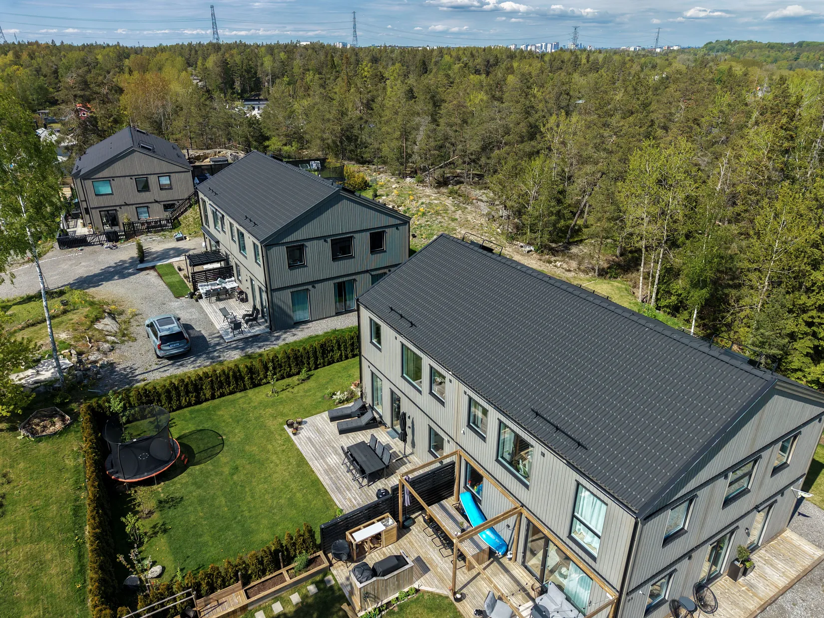 Bostadsrätt, Radhus, Punktstigen 3B, Högmora, Huddinge
