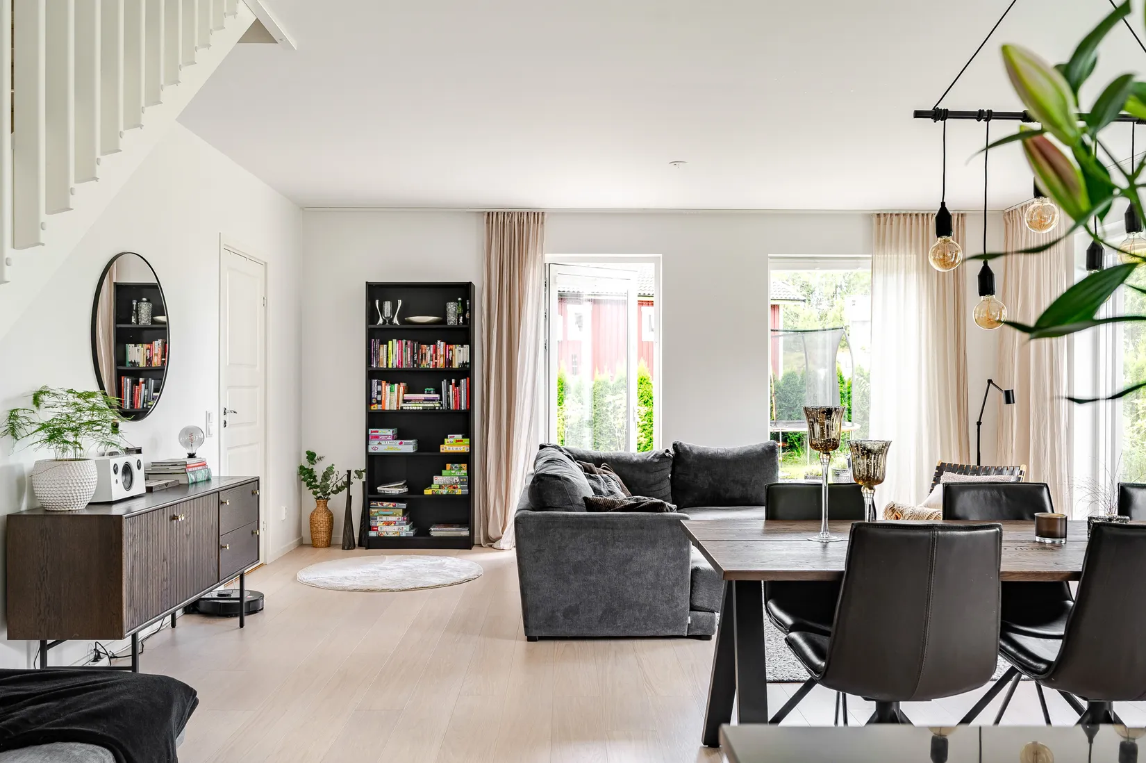 Radhus, Punktstigen 3B, Högmora, Huddinge