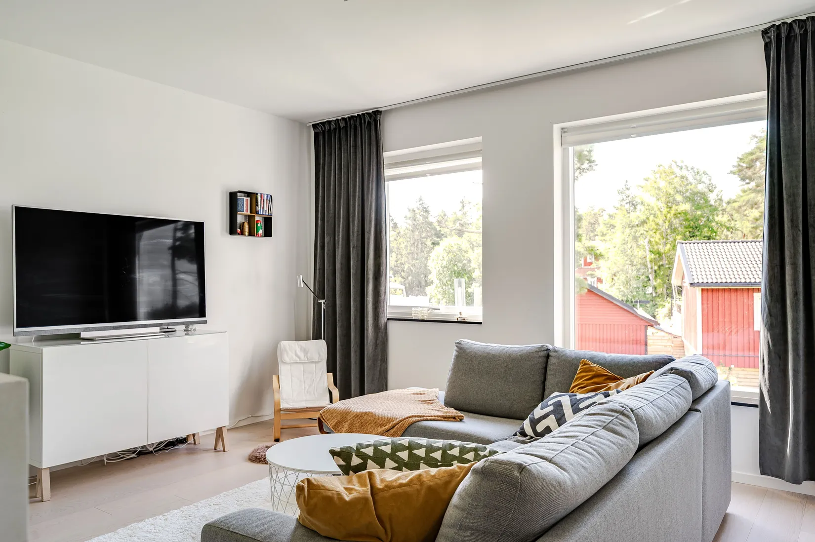 Radhus, Punktstigen 3B, Högmora, Huddinge