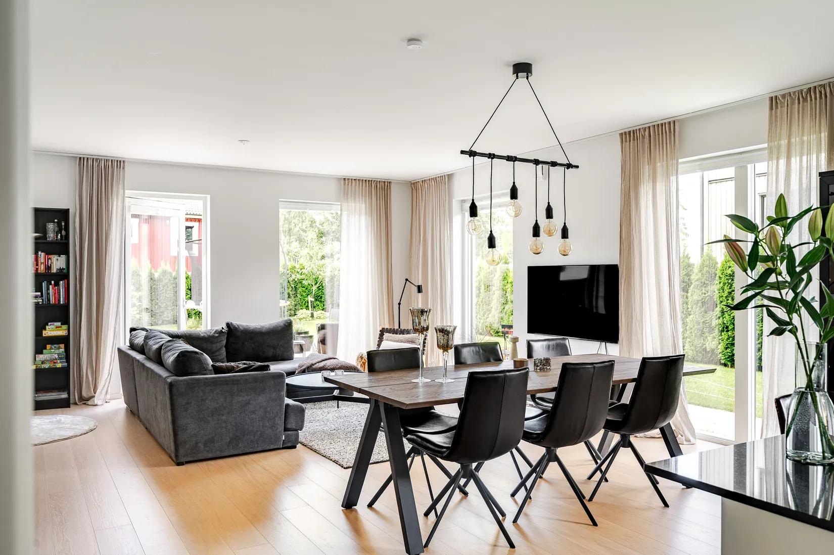 Radhus, Punktstigen 3B, Högmora, Huddinge