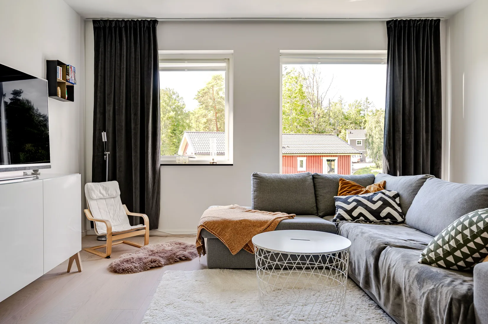 Radhus, Punktstigen 3B, Högmora, Huddinge
