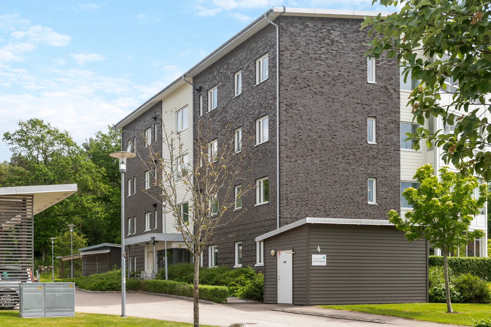 Bostadsrätt, Brunnsäpplets väg 4, Göingegården, Varberg