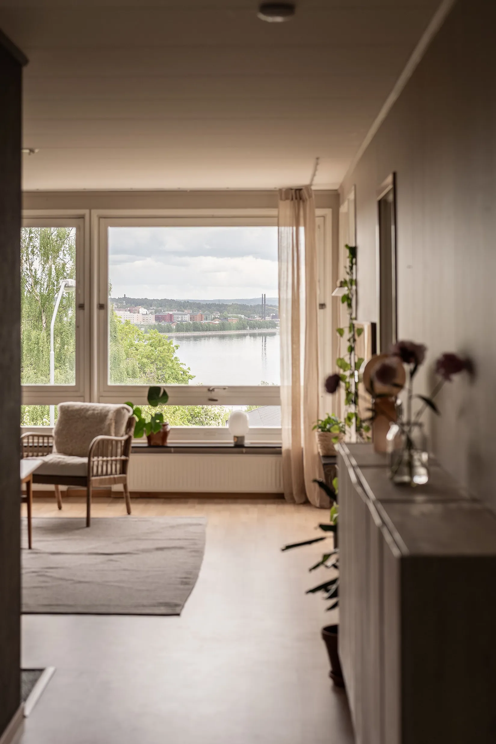 Villa, Radhus, Räntmästarvägen 11B, Frösön, Östersund