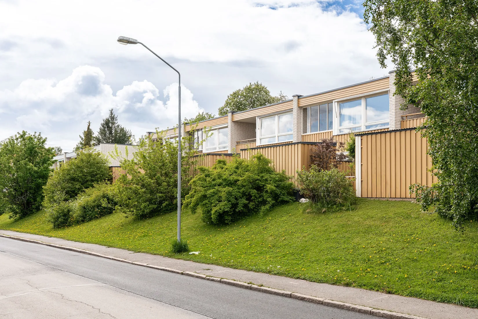 Villa, Radhus, Räntmästarvägen 11B, Frösön, Östersund
