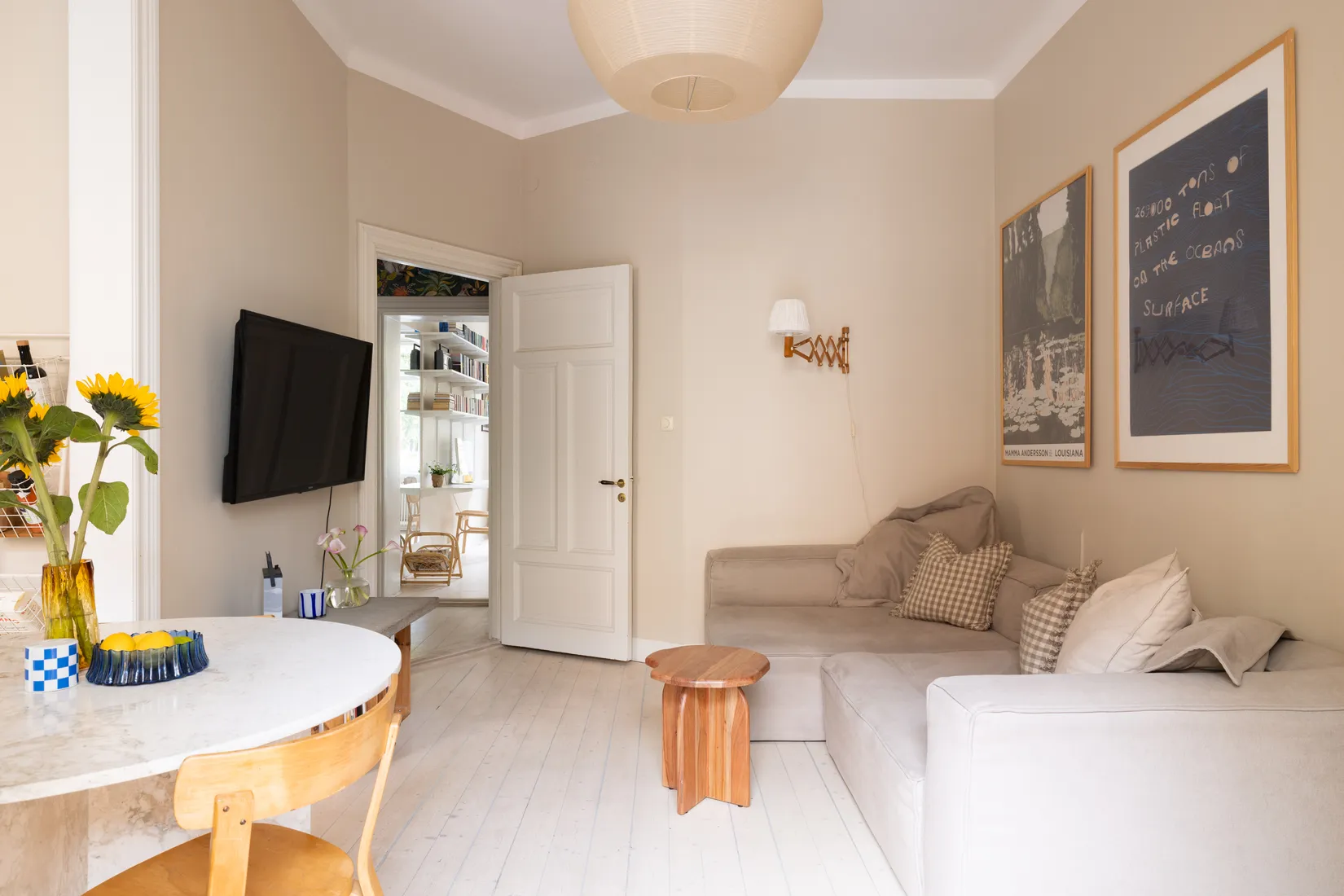 Bostadsrätt, Karlbergsvägen 66B, 1 tr, Vasastan, Stockholm