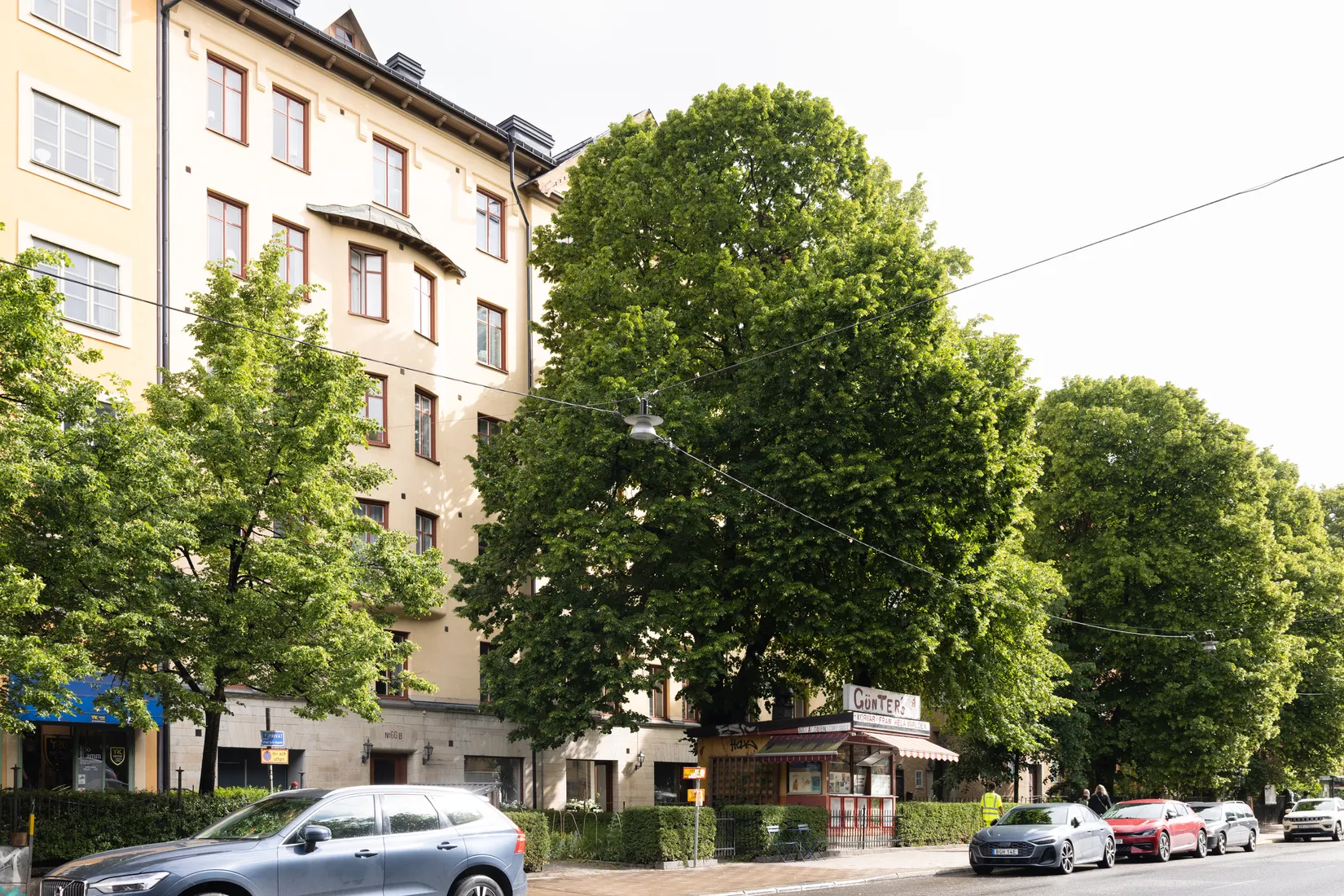 Bostadsrätt, Karlbergsvägen 66B, 1 tr, Vasastan, Stockholm