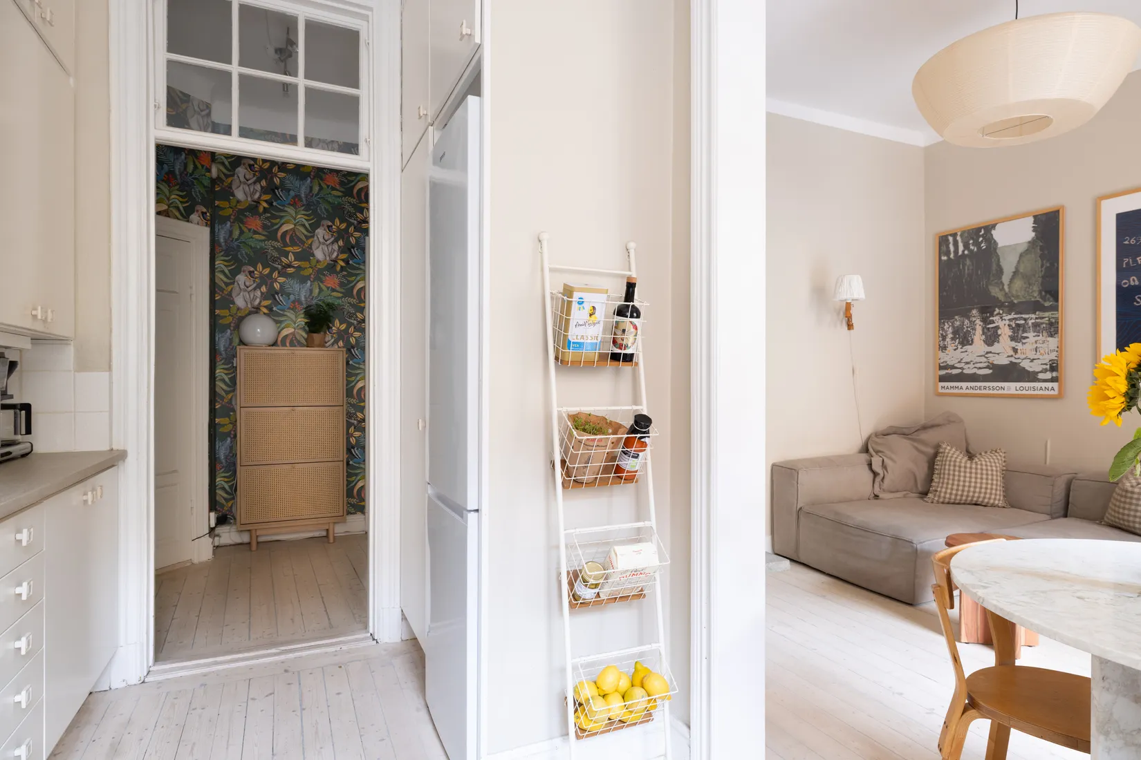 Bostadsrätt, Karlbergsvägen 66B, 1 tr, Vasastan, Stockholm