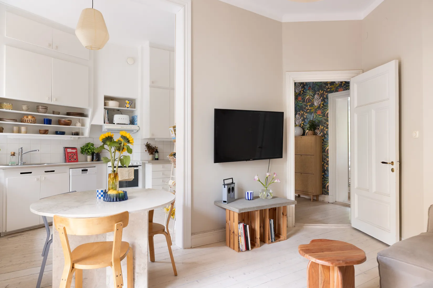 Bostadsrätt, Karlbergsvägen 66B, 1 tr, Vasastan, Stockholm