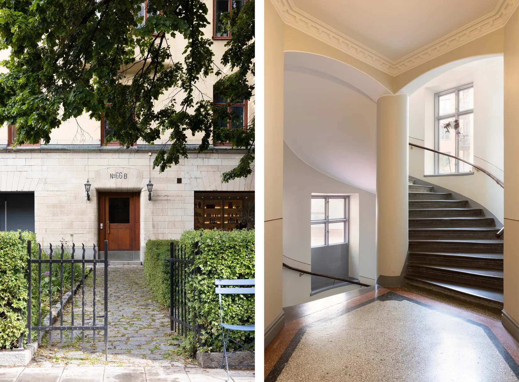 Bostadsrätt, Karlbergsvägen 66B, 1 tr, Vasastan, Stockholm