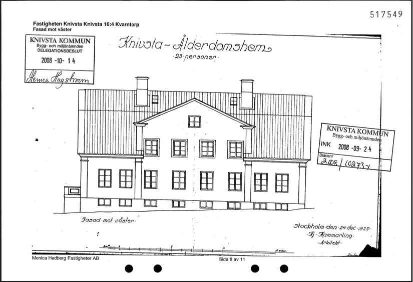 Villa, Forsbyvägen 162, Kvarntorp, Knivsta