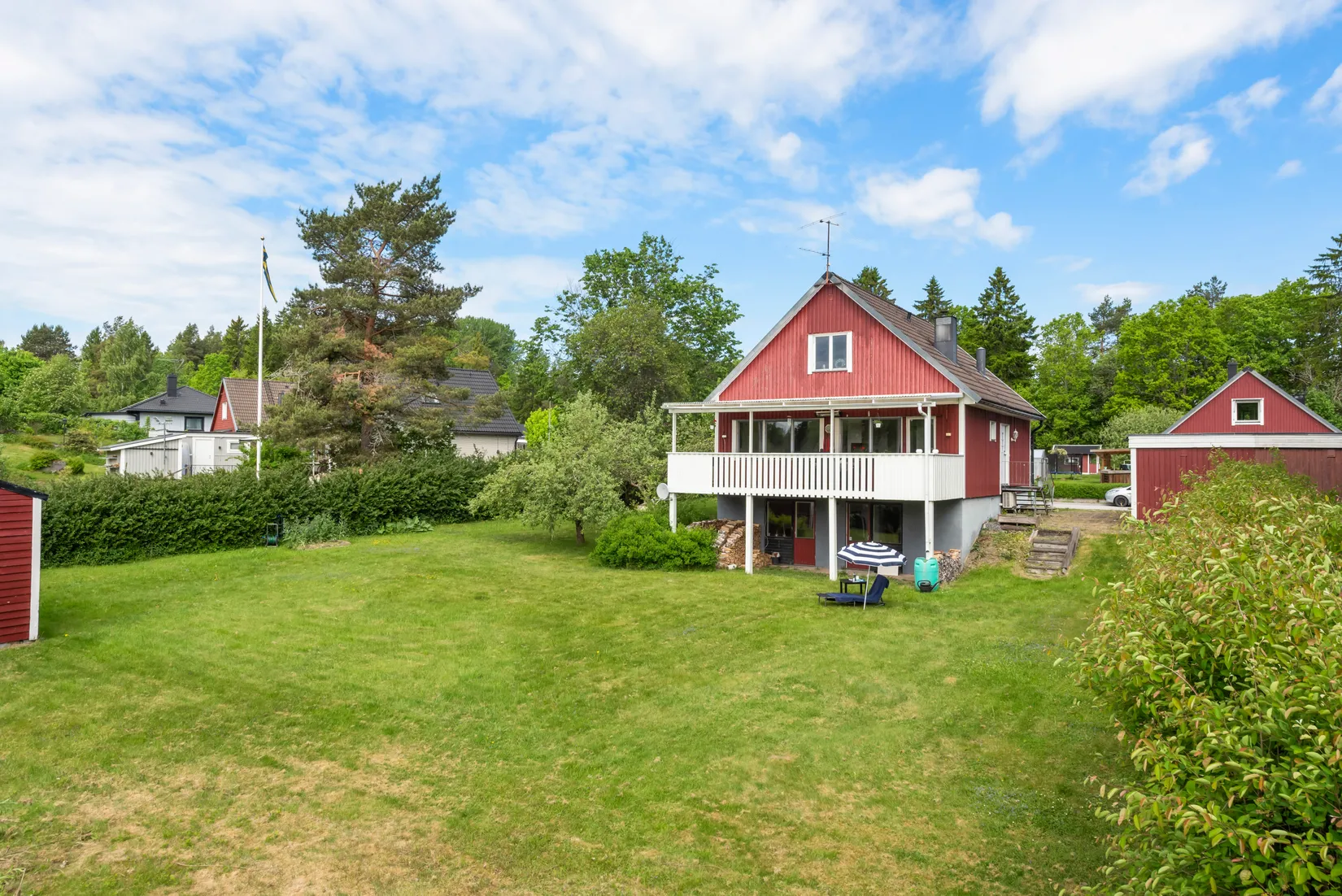 Villa, Lötenvägen 11, Edsbro, Norrtälje