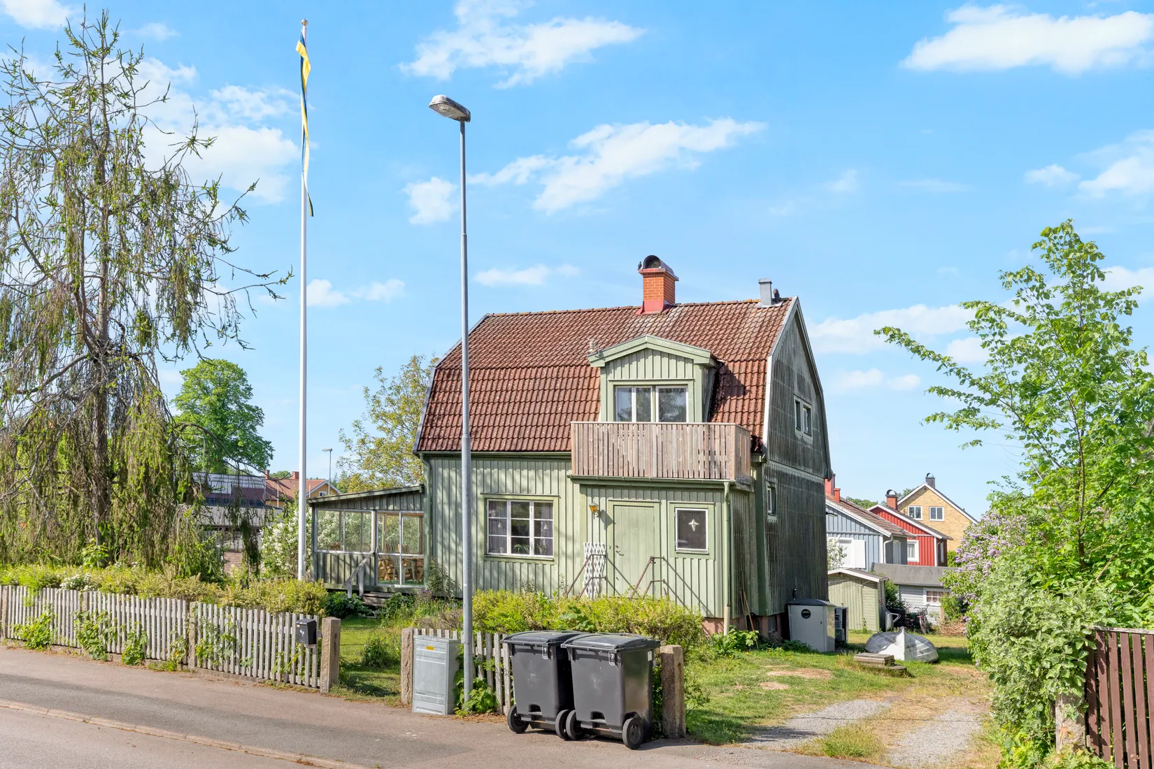 Villa, Källevägen 4, Lyckeby, Karlskrona