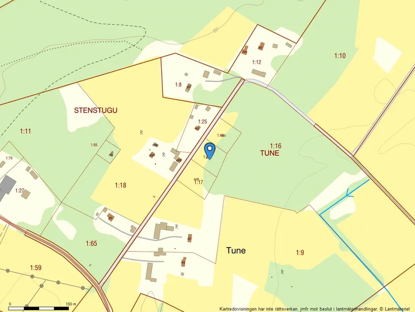Tomt, Stenkyrka Tune 409D, Stenkyrka, Gotland