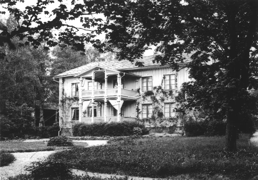Villa, Lasarettsgatan 11, Filipstad