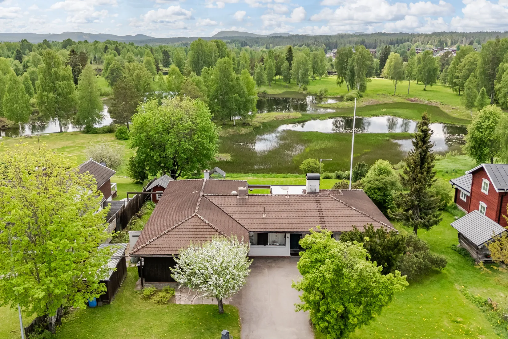 Villa, Kyrkvägen 6, Myckelbyn, Malung-Sälen