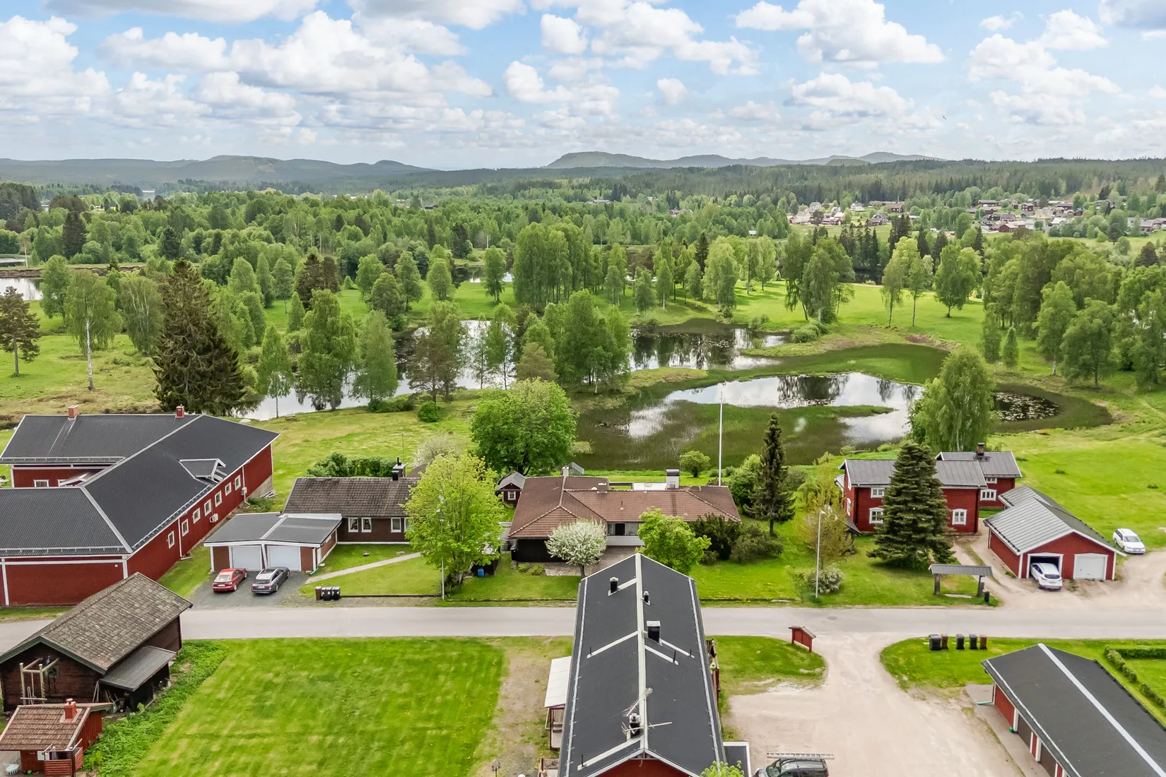 Villa, Kyrkvägen 6, Myckelbyn, Malung-Sälen