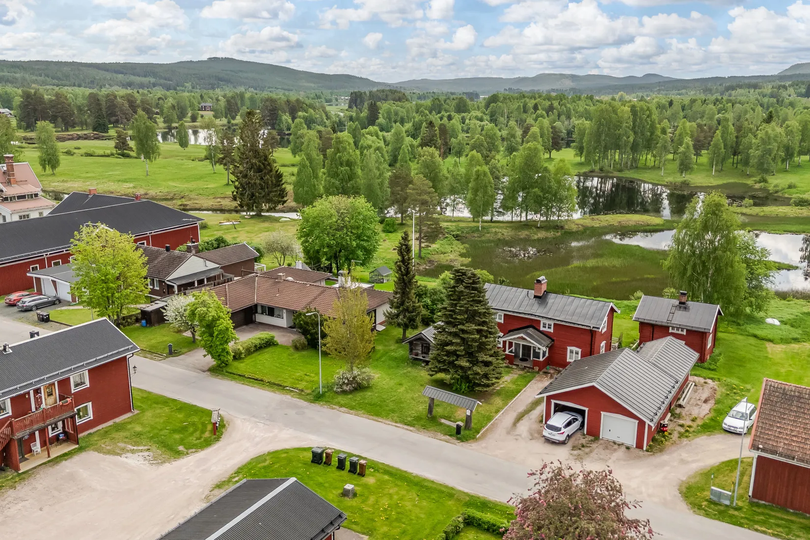 Villa, Kyrkvägen 6, Myckelbyn, Malung-Sälen