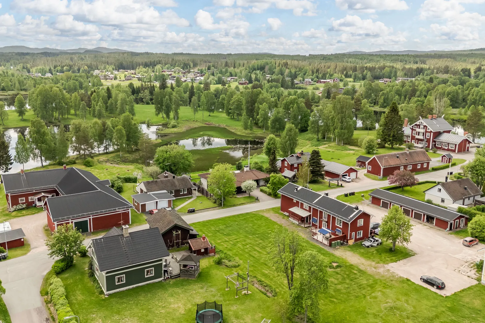 Villa, Kyrkvägen 6, Myckelbyn, Malung-Sälen