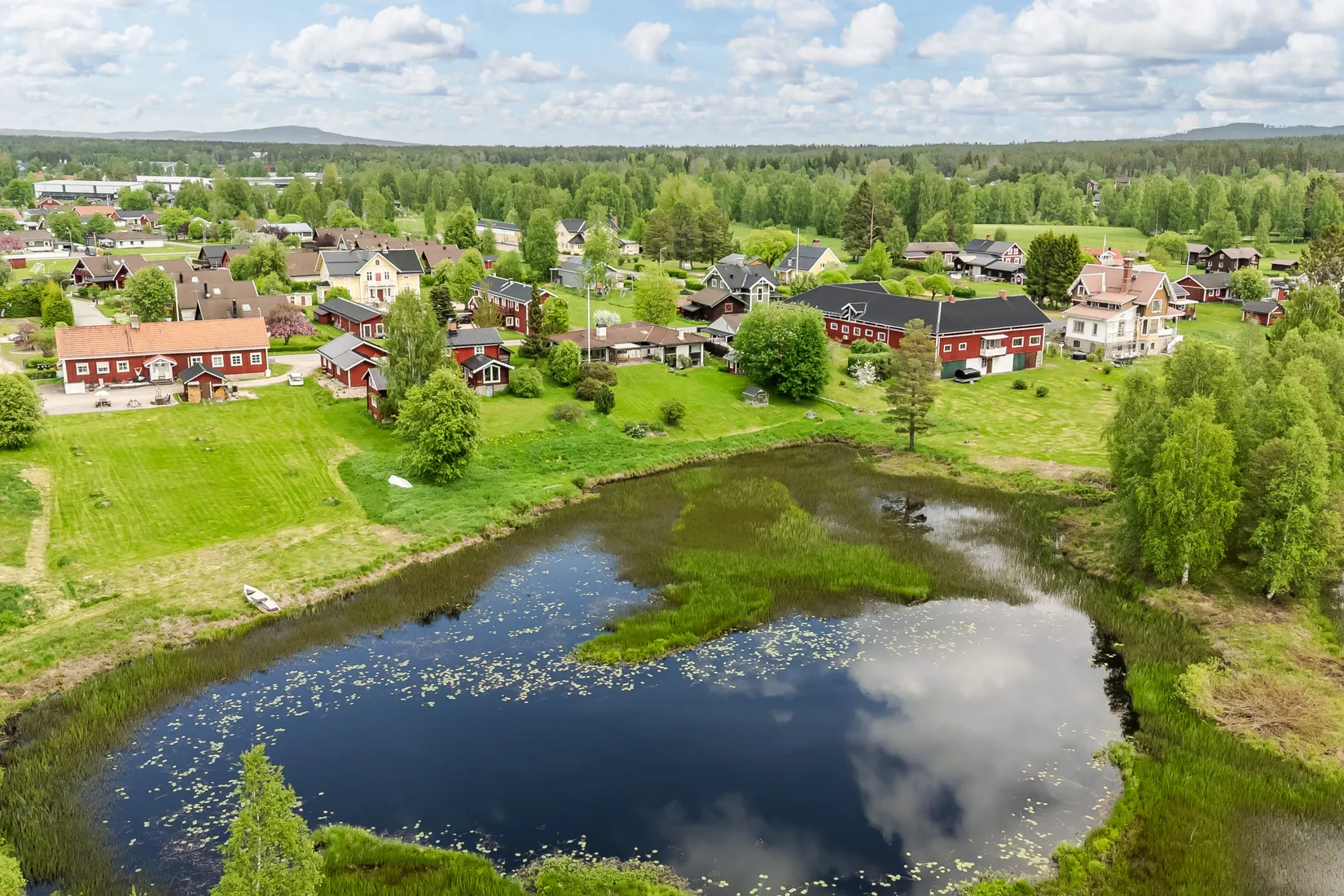 Villa, Kyrkvägen 6, Myckelbyn, Malung-Sälen
