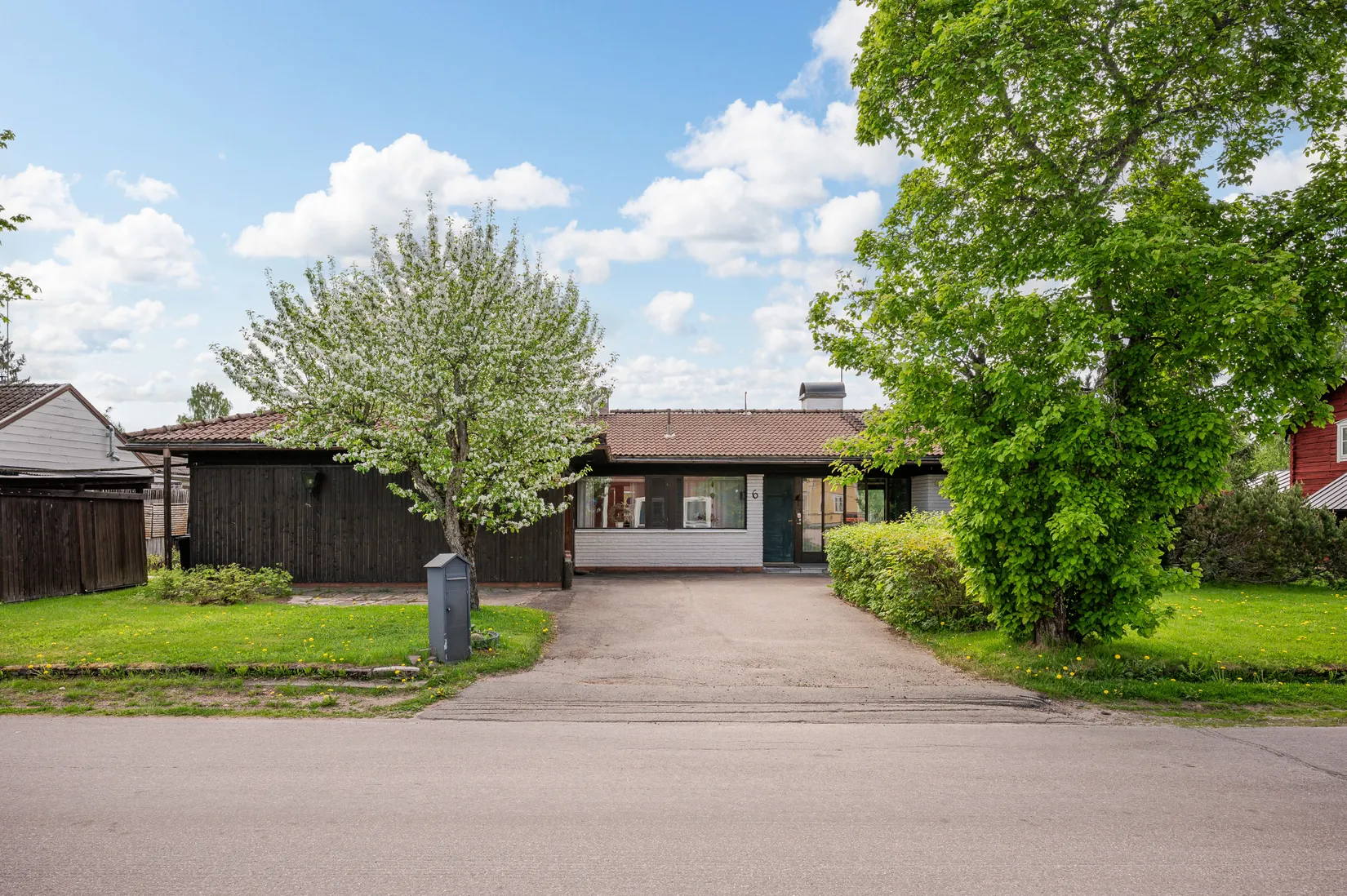 Villa, Kyrkvägen 6, Myckelbyn, Malung-Sälen