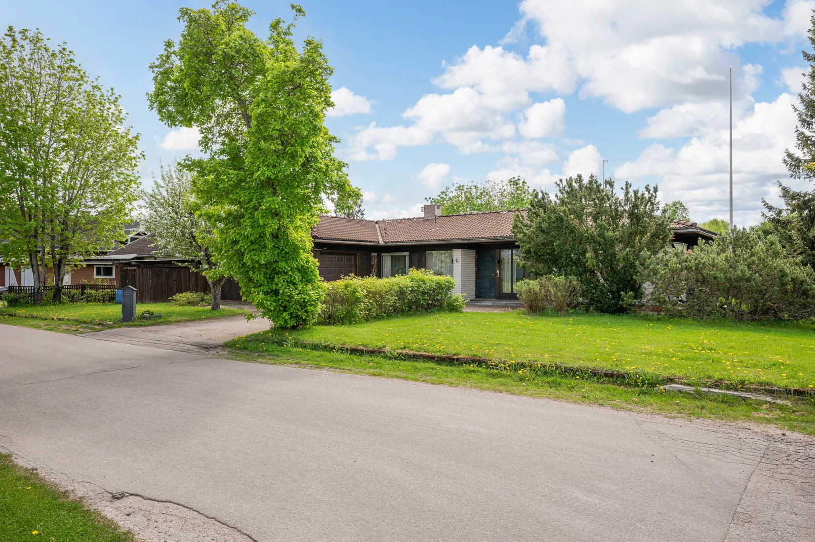 Villa, Kyrkvägen 6, Myckelbyn, Malung-Sälen
