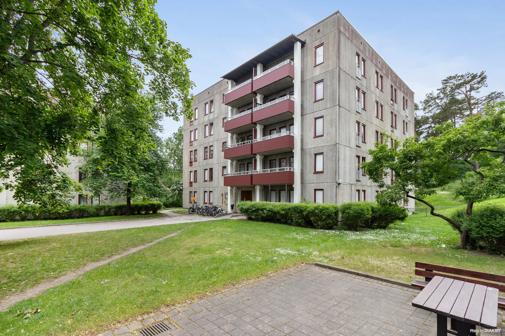 Bostadsrätt, Skarpövägen 15, Västra Orminge, Nacka